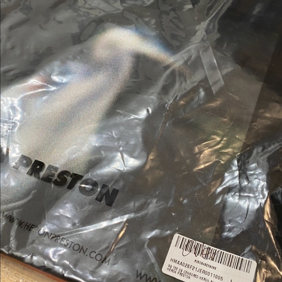 Heron Preston Censored Heron Black Tee M - Picture 9 of 10